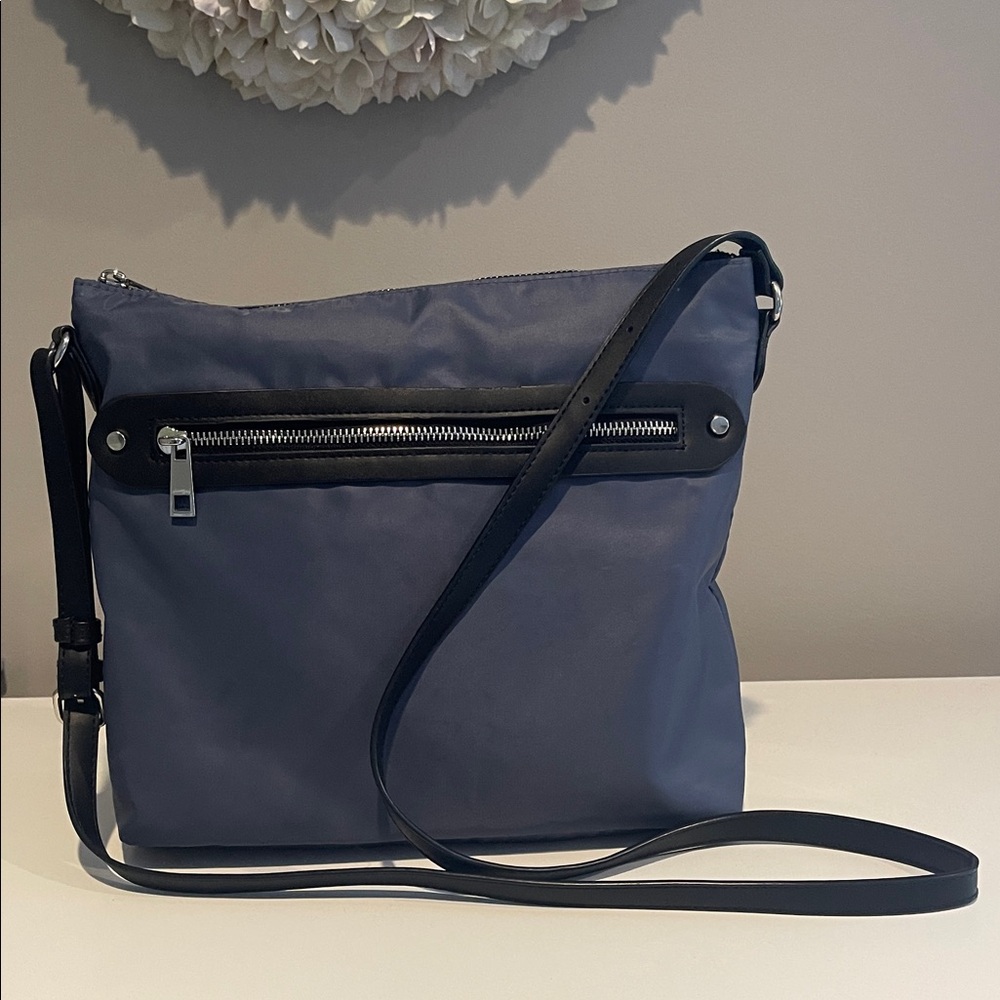 LAST CHANCE on this a new day Blue Crossbody Bag
